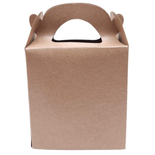 Imagen de CAJITA CUMP. COLOR KRAFT 11.5X12.5X6.25CM 1/10**