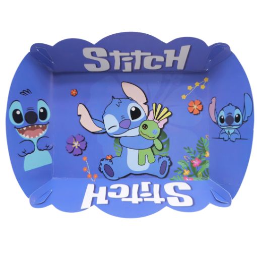 Imagen de BANDEJA BIZCOCHO STITCH 1/10 **