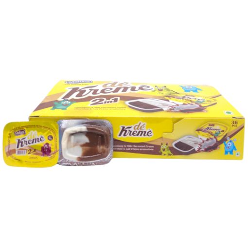 Imagen de NUCITA DE KREME AMARILLO 24/36**