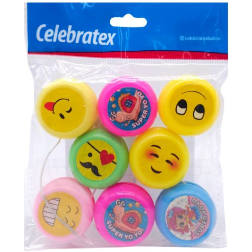 Imagen de YOYO PIÑATERIA CELEBRATEX 1/8**