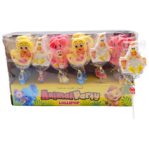 Imagen de PALETA ANIMAL PARTY MIXI 20/30**