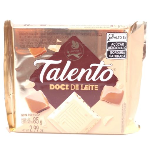 Imagen de GAROTO TALENTO DULCE DE LECHE 1/12 85 GR**