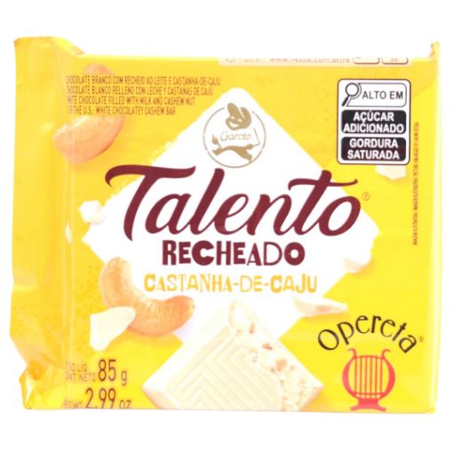 Imagen de GAROTO TALENTO CASTAÑA CAJUIL 1/12 85 GR**