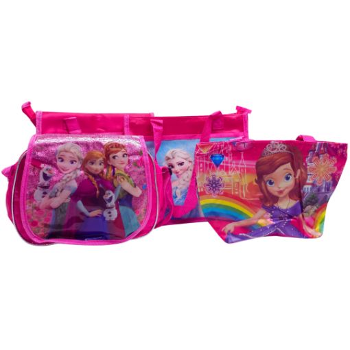 Imagen de CARTERA DE NIÑA VARIADA 1/1**