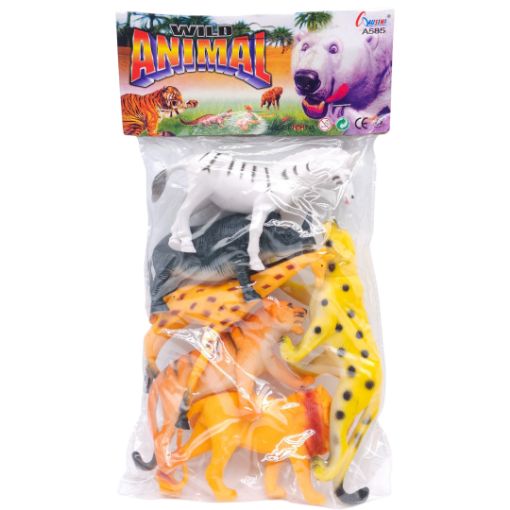 Imagen de SET ANIMALES SELVA R71152**