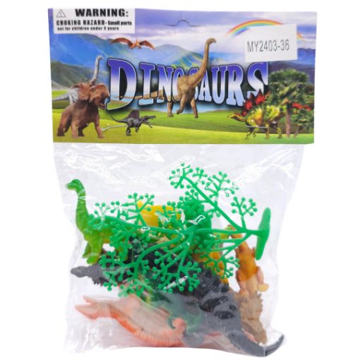 Imagen de SET ANIMALES DINOSAURIO R240336**