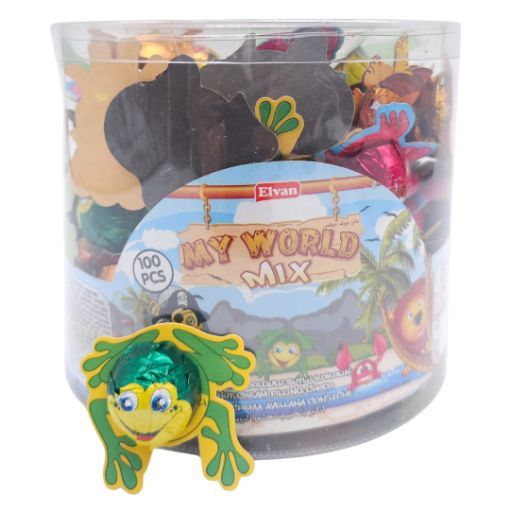 Imagen de CHOC. MY WORLD MIX 12/100**