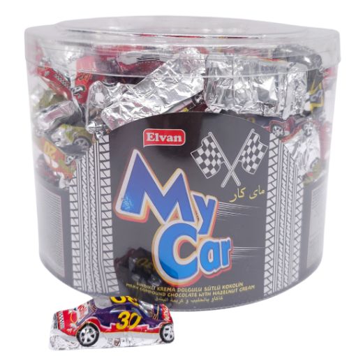 Imagen de CHOC. ELVAN MY CAR 12/100**