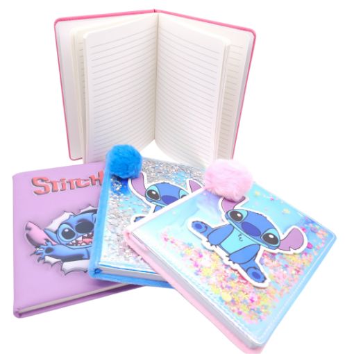 Imagen de AGENDA DE TELA STITCH **