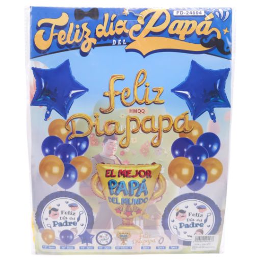 Imagen de SET DECORACION FELIZ DIA PADRE**