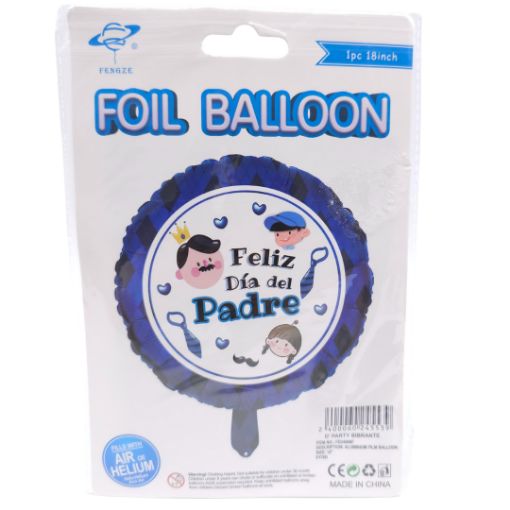 Imagen de GLOBO FELIZ DIA PADRE 18 PULGADAS**