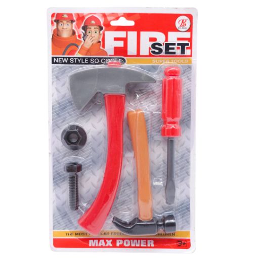 Imagen de JUEGO DE BOMBERO R6989**