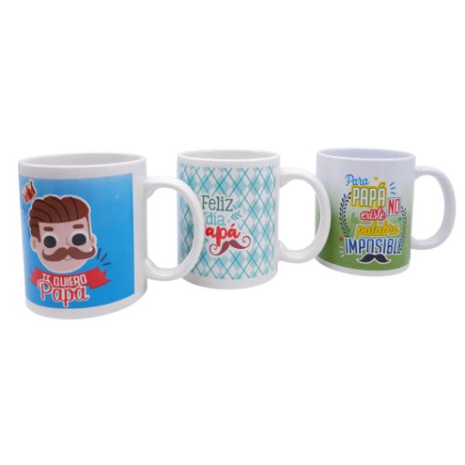 Imagen de TAZA PADRES 8X9.5CM R0203**