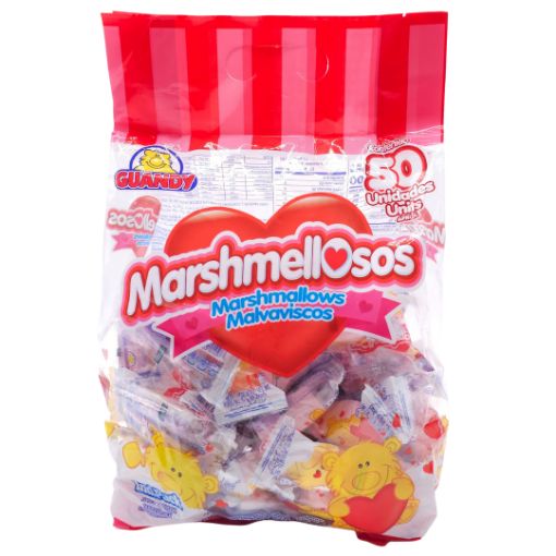 Imagen de MARSH. MARSHMELLOSOS BOLSON 6/50**