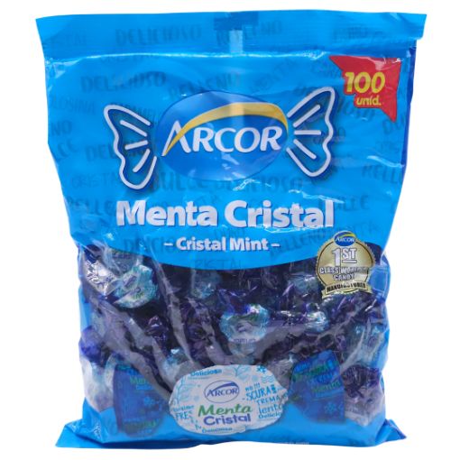 Imagen de MENTA ARCOR CRISTAL 12/100 **