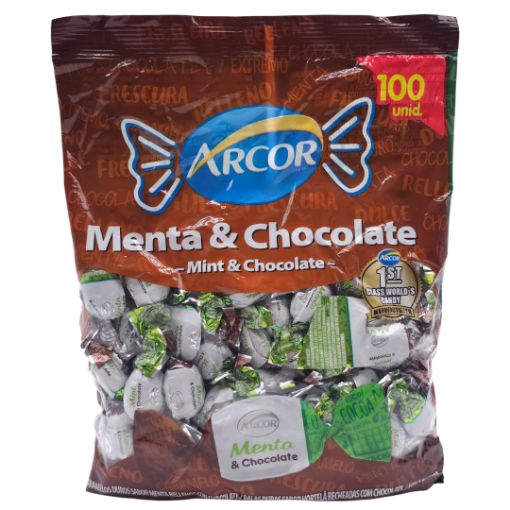 Imagen de MENTA ARCOR MENTA & CHOC 12/100 **