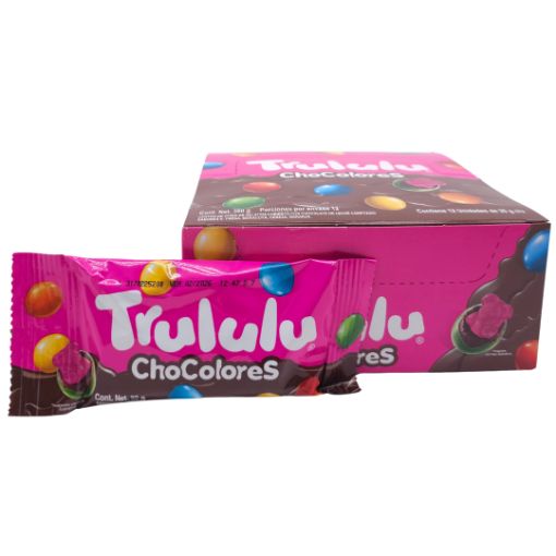 Imagen de TRULULU CHOCOLORES NEGRO 12/12**