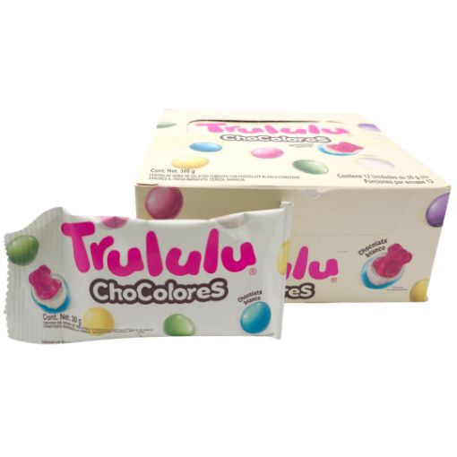 Imagen de TRULULU CHOCOLORES BLANCO 12/12**