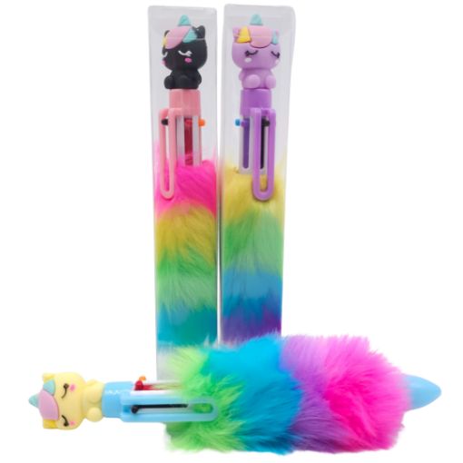 Imagen de LAPICERO UNICORNIO DE 6 COLORES**