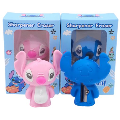 Imagen de BORRA Y SACA PUNTA CON FORMA STITCH**