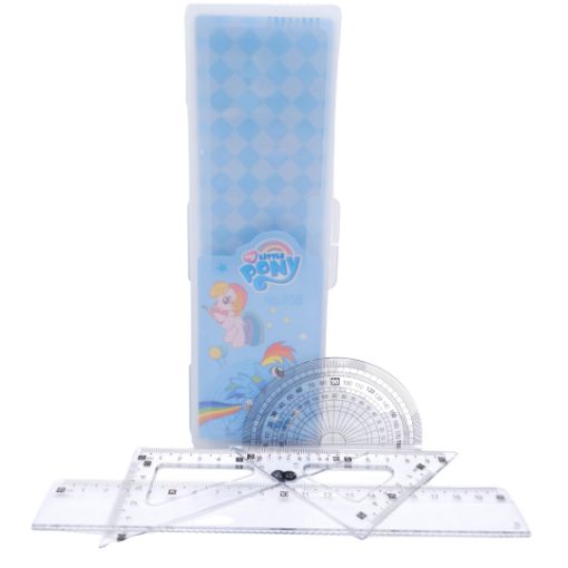 Imagen de ESTUCHE CON REGLAS ESCOLARES**