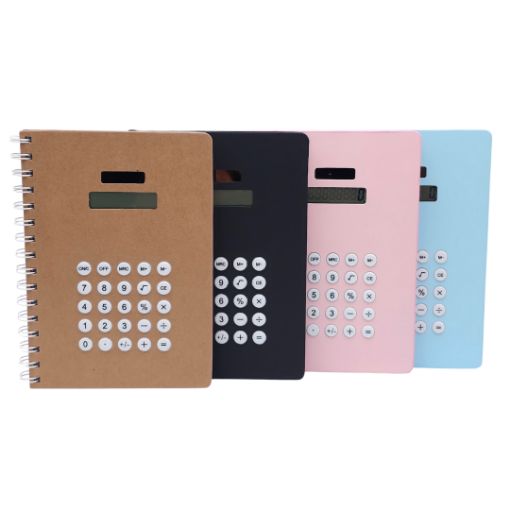 Imagen de LIBRETA DE LINEAS CON CALCULADORA**