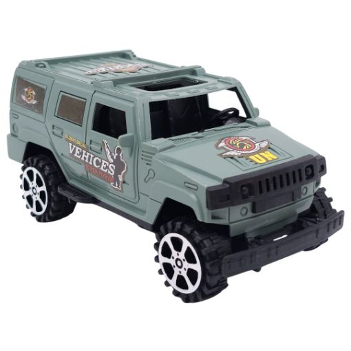 Imagen de CARRO JEEP 20X16X8CM R9805**