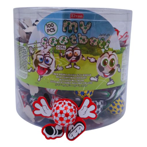 Imagen de CHOC. MY FOOTBALL 12/100**