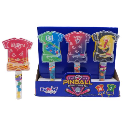 Imagen de JERSEY PINBALL CON DULCE 12/24**