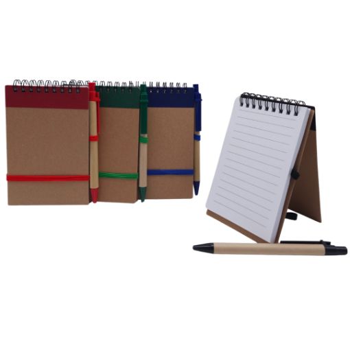 Imagen de LIBRETA NOTAS + LAPICERO 9X14CM.**