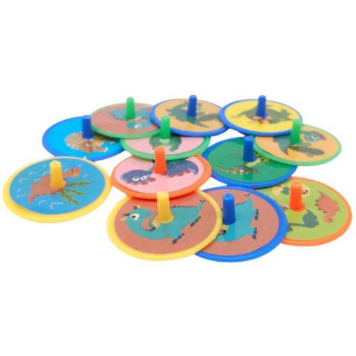 Imagen de TROMPO DINOSAURIO PIÑATERIA 1/6**