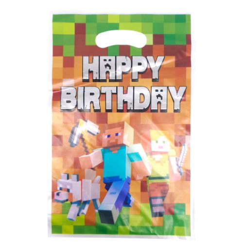 Imagen de FUNDA CUMP. MINECRAFT 1/10**