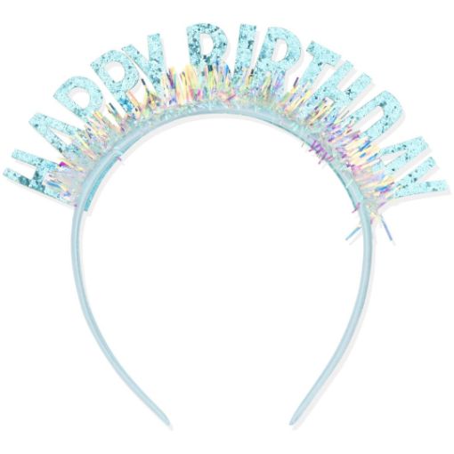 Imagen de CINTILLO HBD AZUL.**