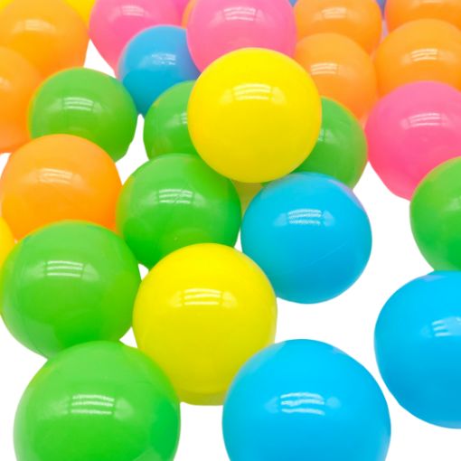 Imagen de BOLAS COLORES PLASTICAS 5CM R1843 1/45**