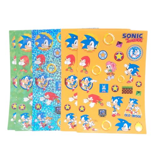 Imagen de STICKER CAR SONIC 1/10**