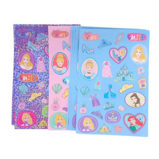 Imagen de STICKER CAR PRINCESAS 1/10**