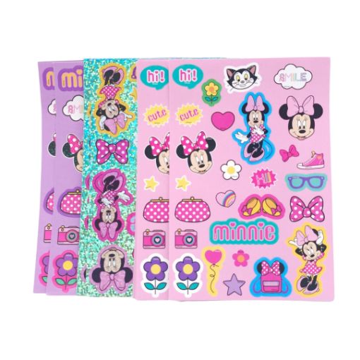 Imagen de STICKER CAR MINIE ROSA 1/10**