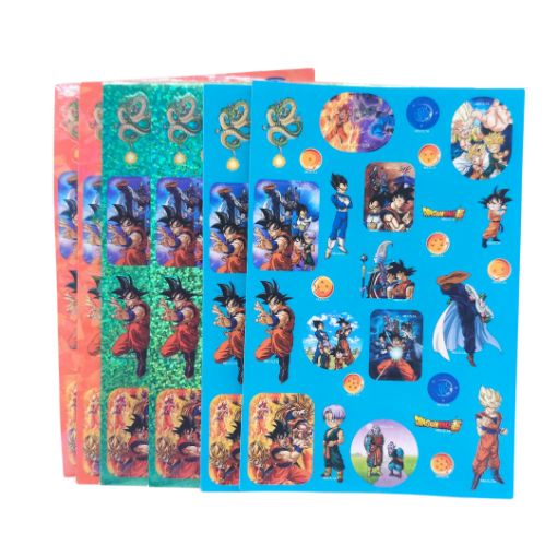Imagen de STICKER CAR DRAGON BALL 1/10**