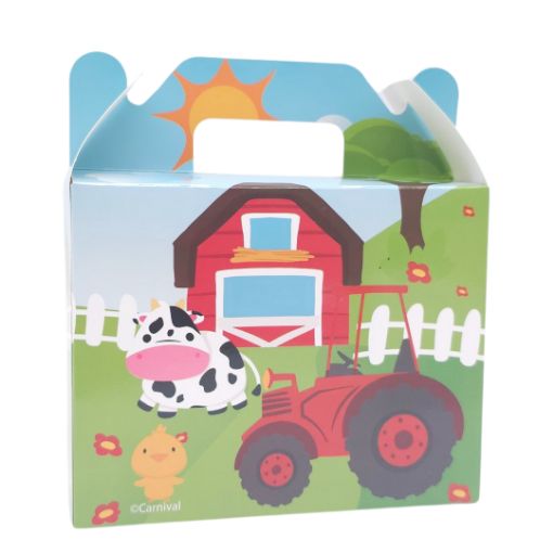 Imagen de CAJITA CUMP. GRANJA CAR 1/10 **