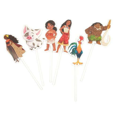 Imagen de TOPPER DECORATIVO MOANA 1/6 **