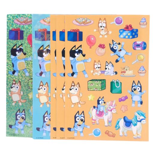 Imagen de STICKER CAR BLUEY 1/10**