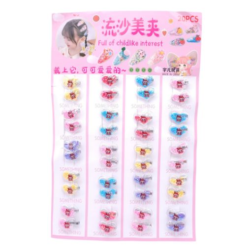 Imagen de GANCHITO PELO CORAZON 60/20**