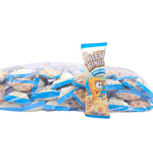 Imagen de AROS DE QUESO CHEESE RINGS 16/30**