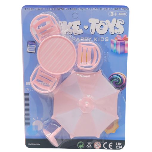 Imagen de JUEGO COMEDOR DE PLAYA R118617**