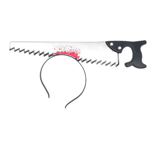 Imagen de SERRUCHO +CINTILLO HALLOWEEN**