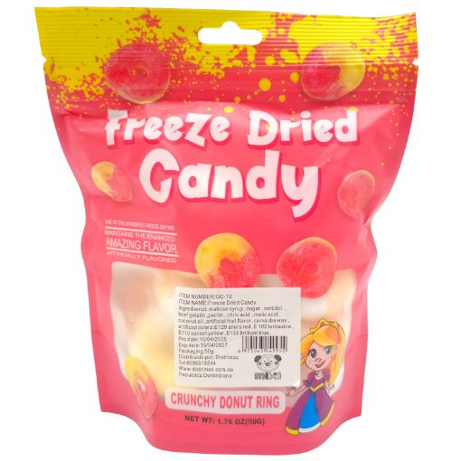 Imagen de GOMITA CRUNCHY AROS 50G 24/1**