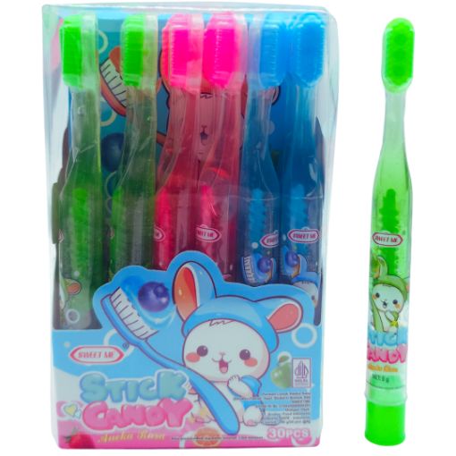 Imagen de MERMELADA CEPILLO STICK CANDY 24/30**