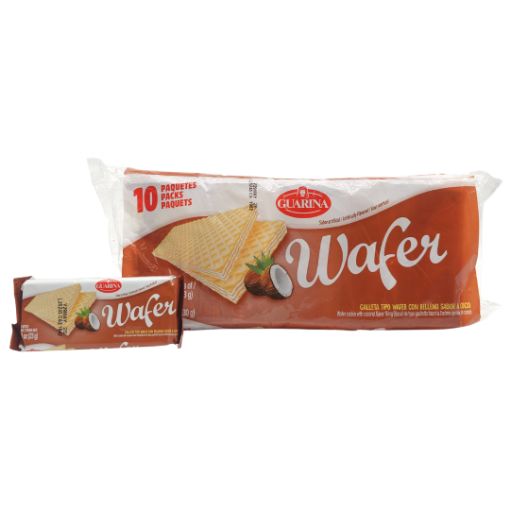 Imagen de GTA GUARINA WAFER COCO 16/10**