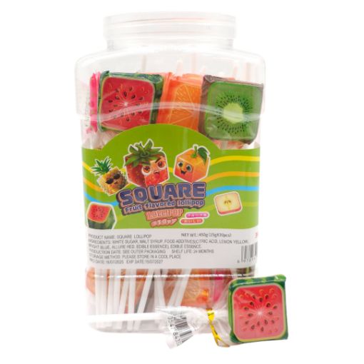 Imagen de PALETA SQUARE FRUTAS 20/30**