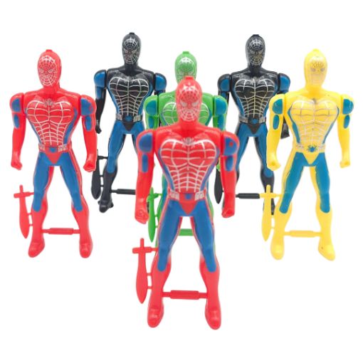 Imagen de MUÑECO SPIDERMAN  PIÑATERIA 1/6 **